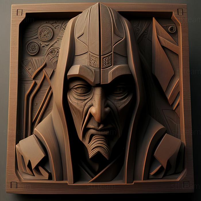 3D model Star Wars Knights of the Old Republic 2 The Sith Lords (STL)